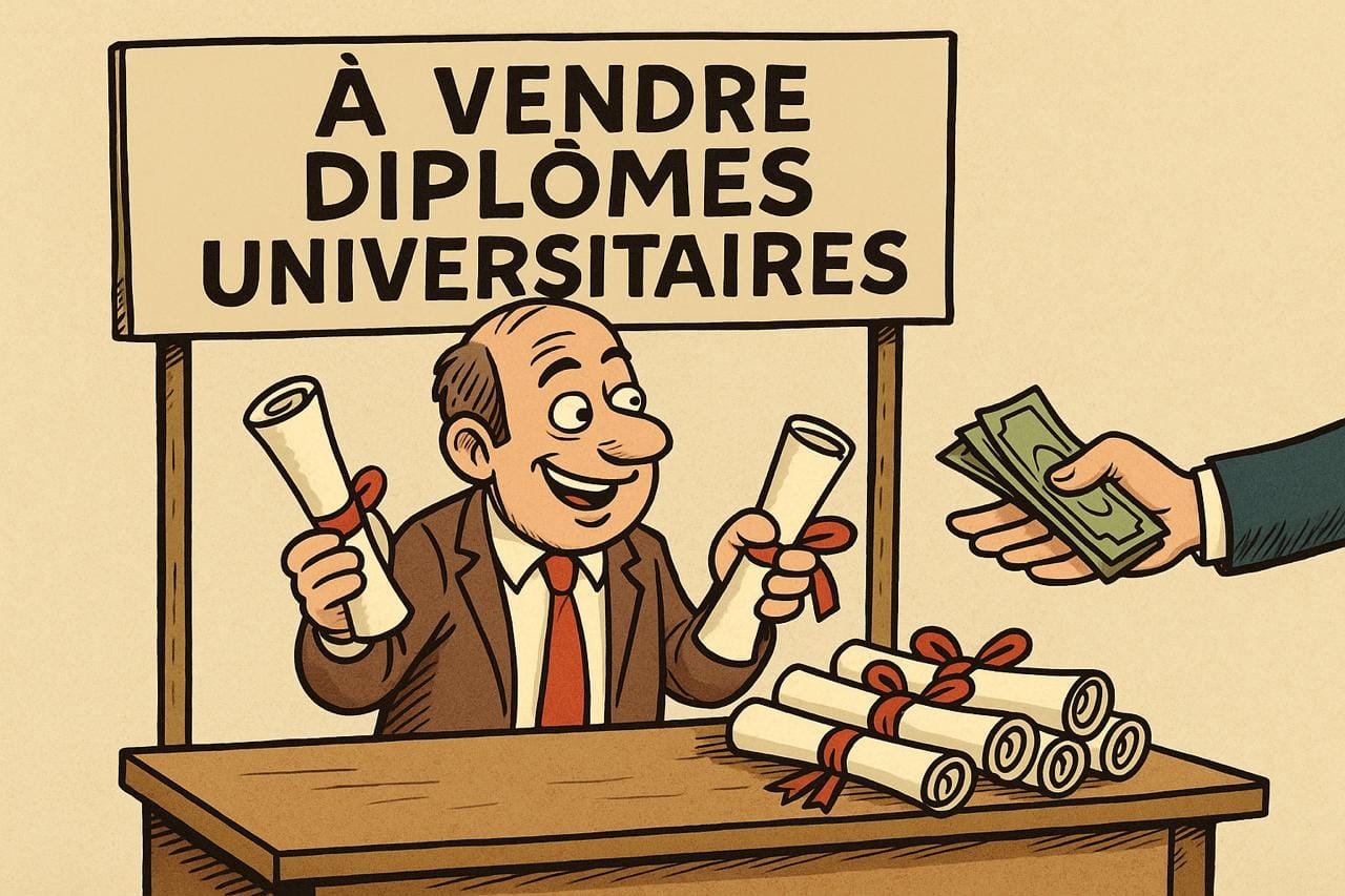 You are currently viewing  Diplômé(e) sur commande : livraison express, éthique en option