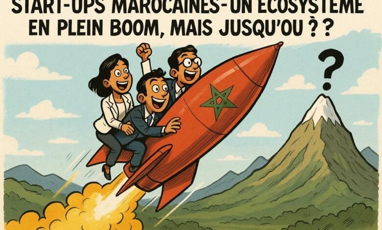 You are currently viewing «Start-ups marocaines – Un écosystème en plein boom, mais jusqu’où ?»