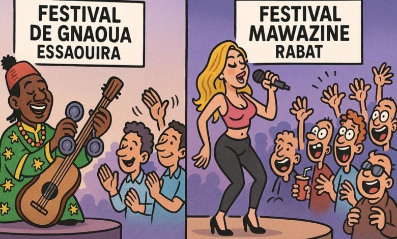 You are currently viewing Gnaoua 2025 : Entre Spiritualité et Selfies, le Festival Résiste (Tant Bien Que Mal)