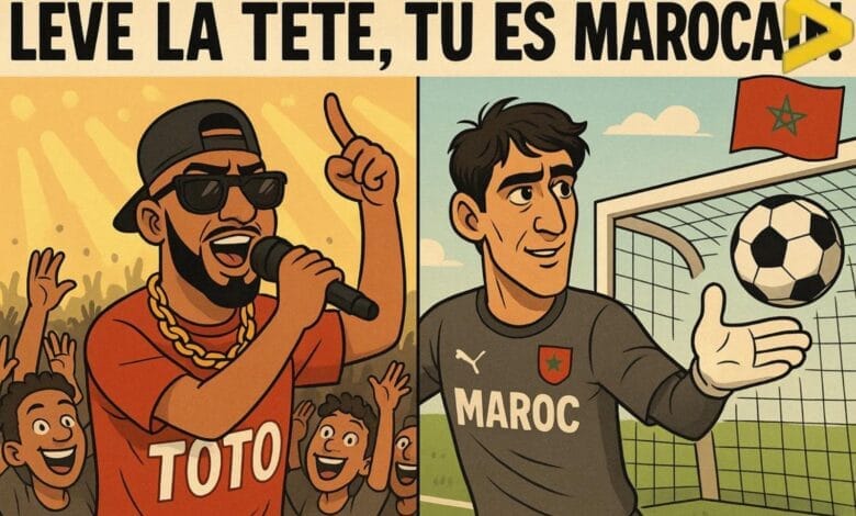 You are currently viewing Lève la tête, tu es Marocain !