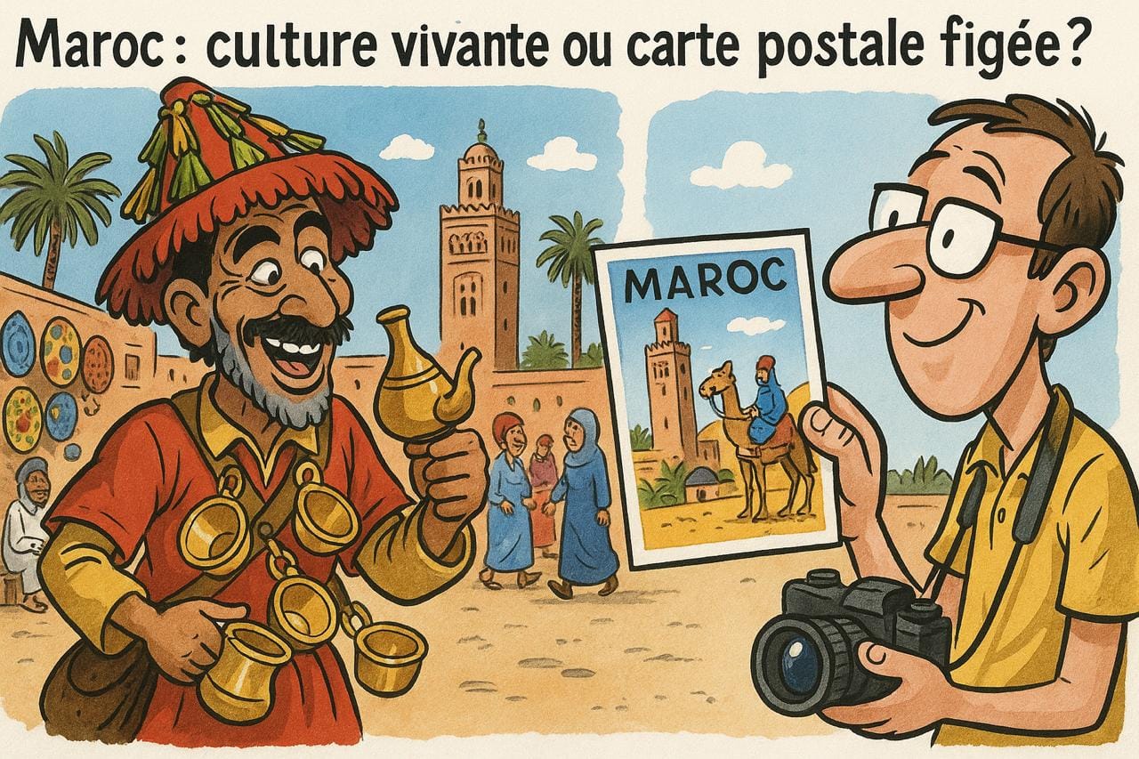 You are currently viewing Maroc : culture vivante ou carte postale figée ?
