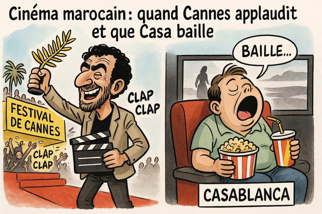 You are currently viewing Cinéma marocain : quand Cannes applaudit et que Casa baille