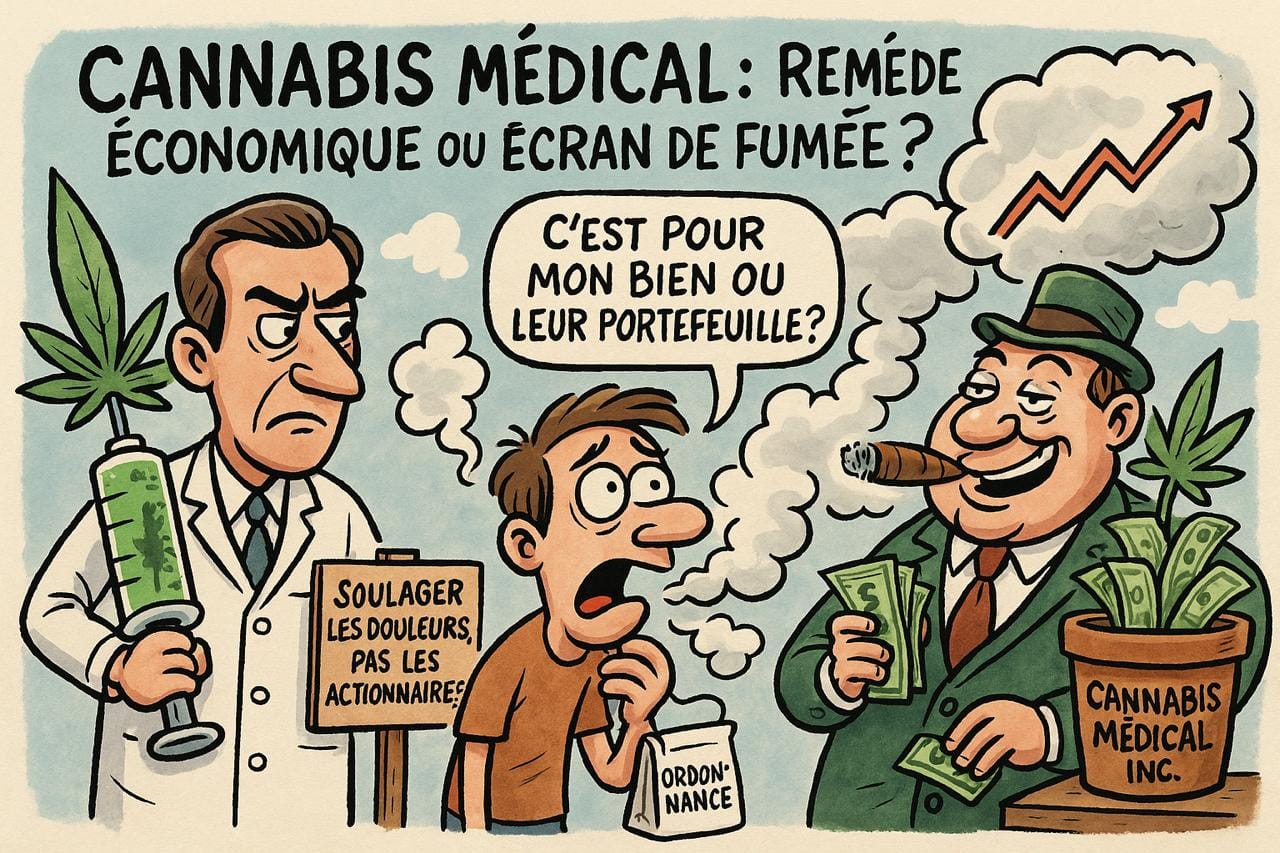 You are currently viewing Cannabis médical : remède économique ou écran de fumée ?