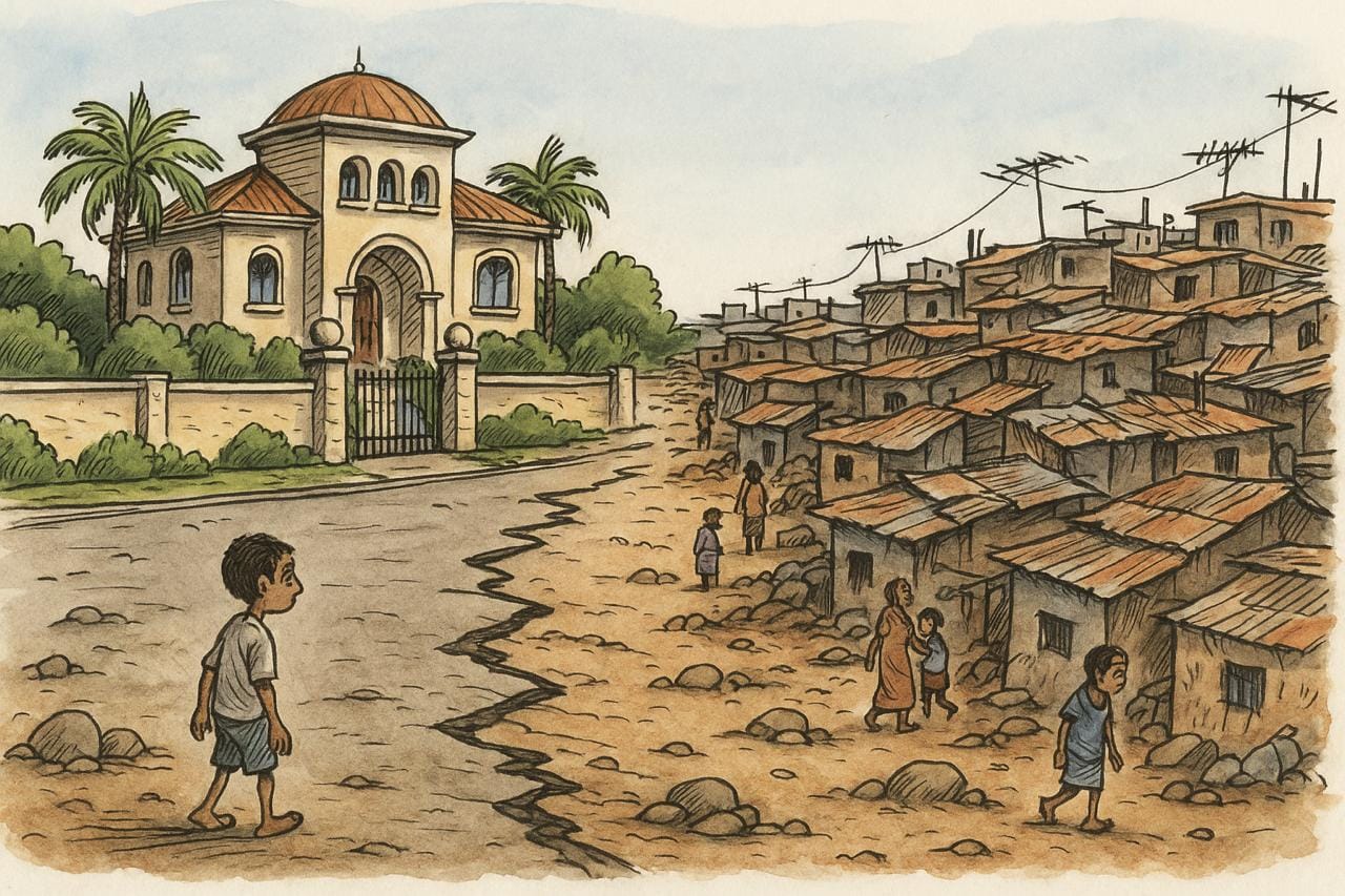 You are currently viewing Le Maroc, pays de contrastes : luxe et précarité côte à côteVoyage entre les villas de Casablanca et les bidonvilles de Sidi Moumen