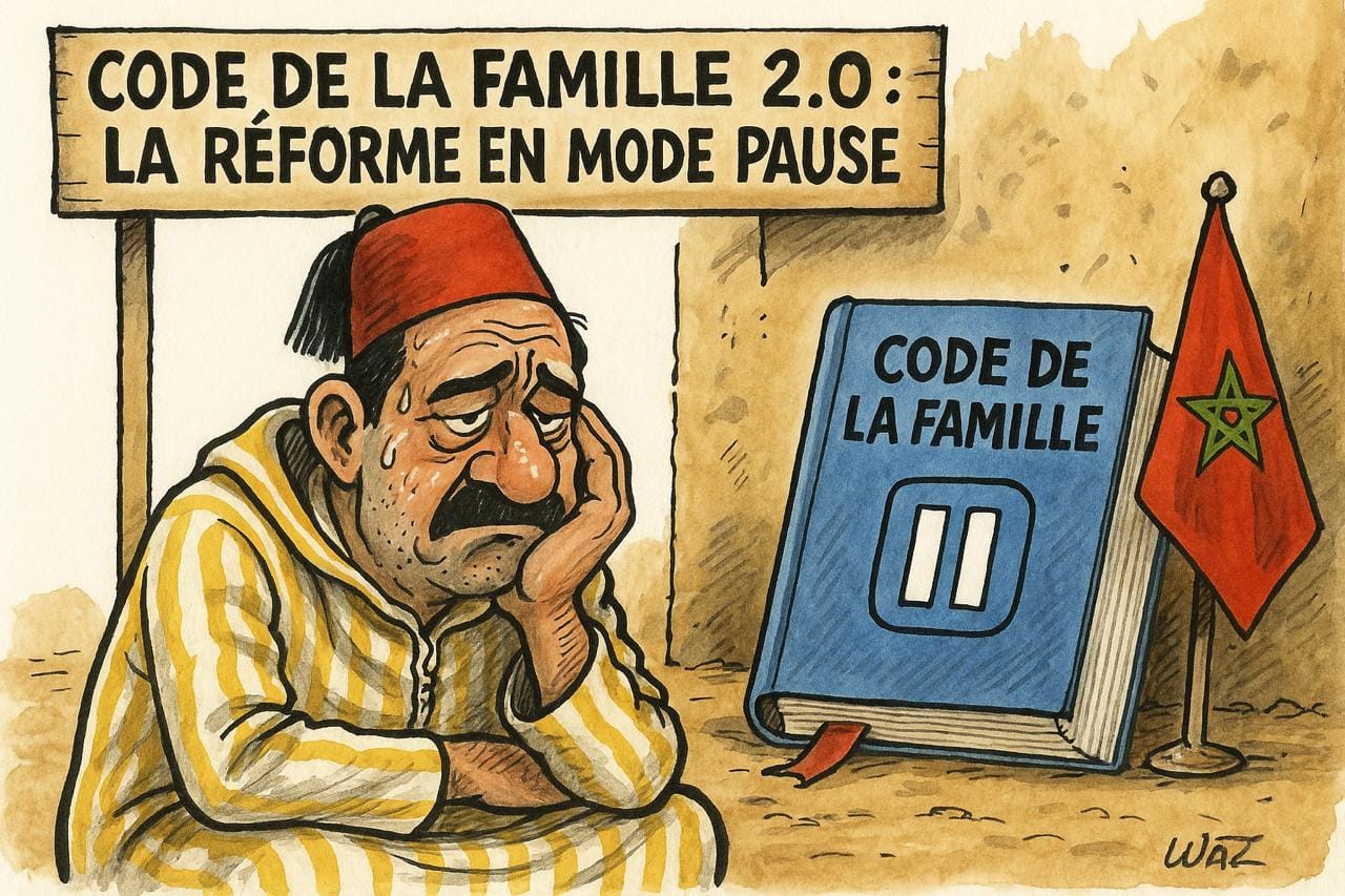 You are currently viewing Code de la Famille 2.0 : La Réforme en Mode Pause.