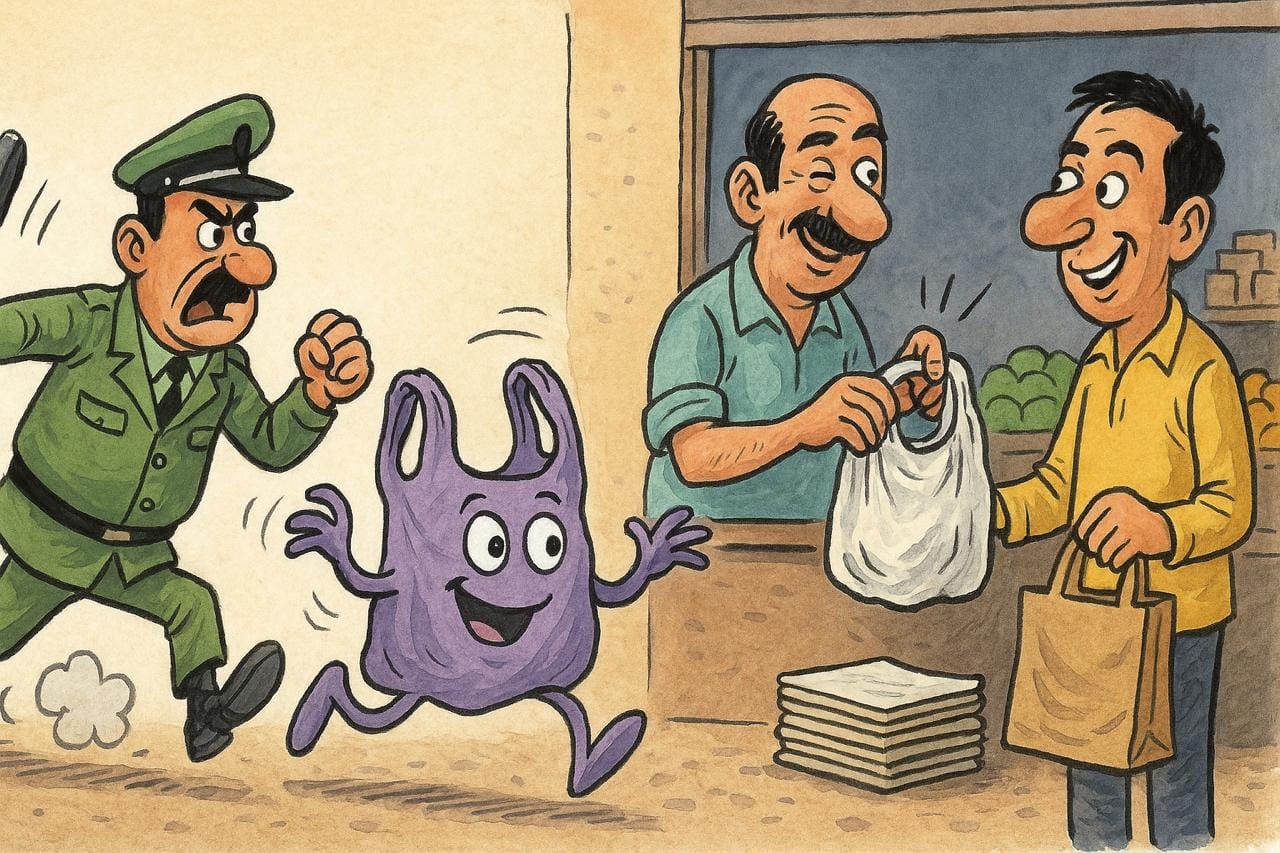 You are currently viewing La Chasse aux Sacs Plastiques : Mission (Presque) Impossible