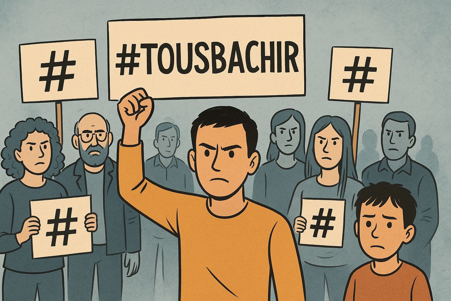 You are currently viewing La société du hashtag : quand l’indignation se met en tendance