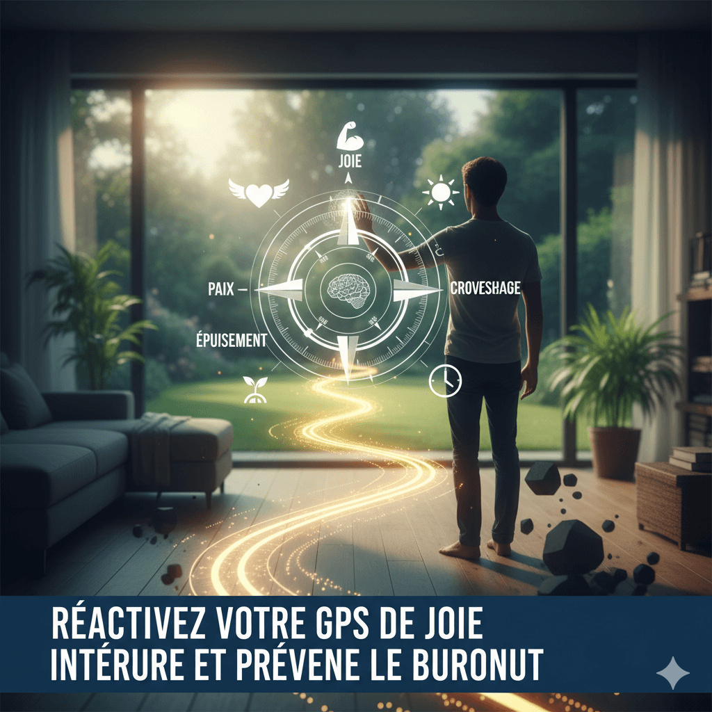 Lire la suite à propos de l’article Réactivez votre GPS de joie intérieure et prévenez le burnout