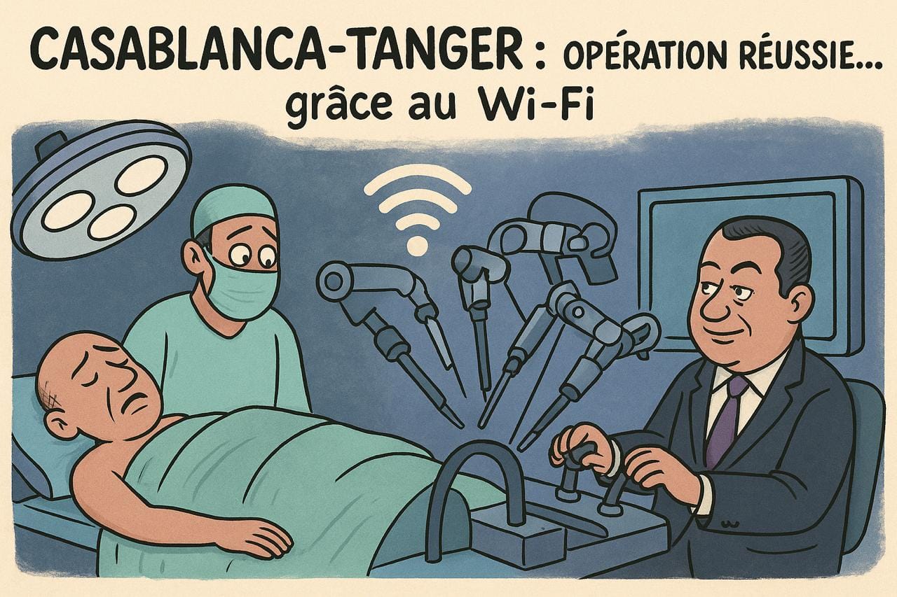 You are currently viewing Casablanca–Tanger : opération réussie… grâce au Wi-Fi
