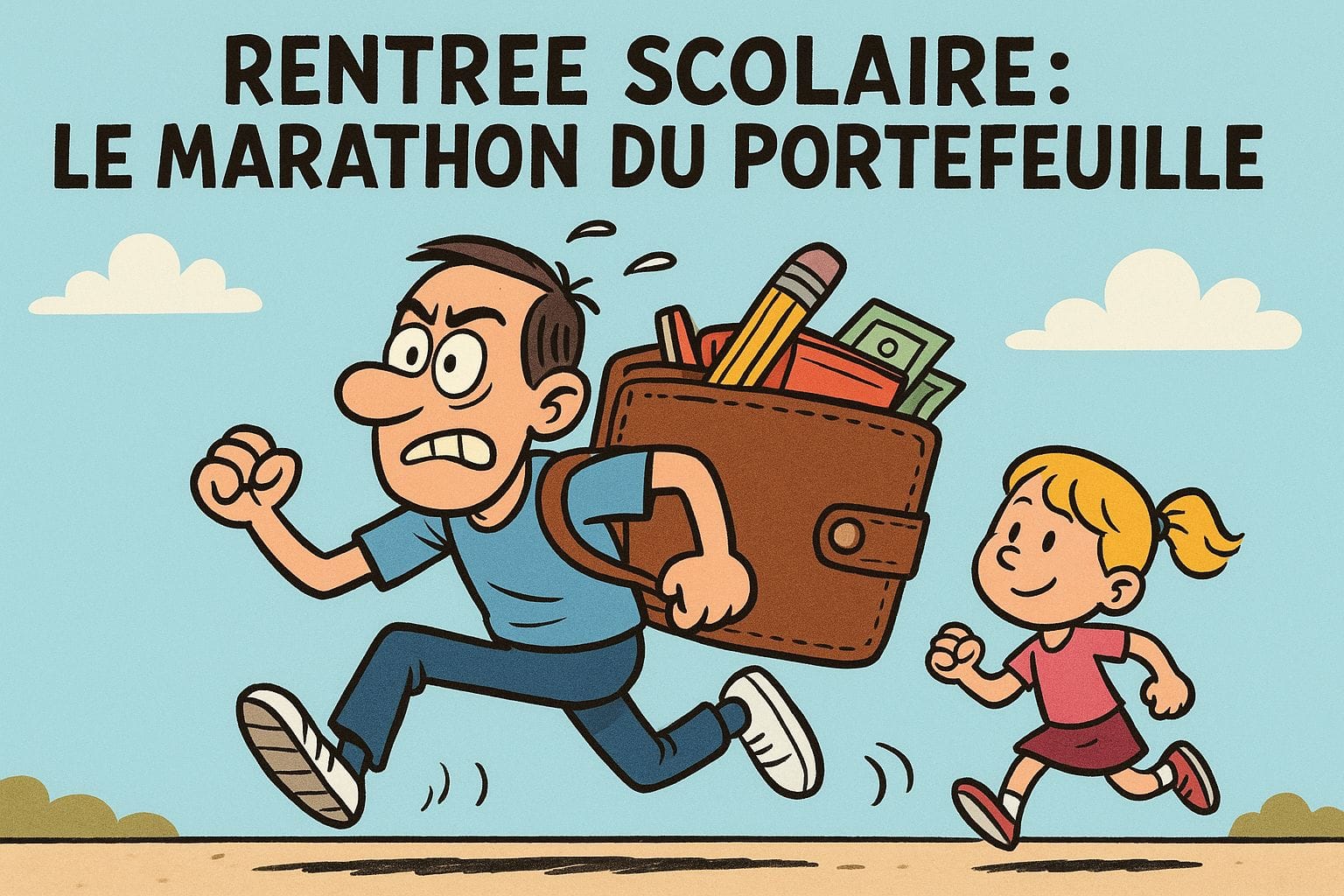 You are currently viewing « Rentrée scolaire : Le marathon du portefeuille »