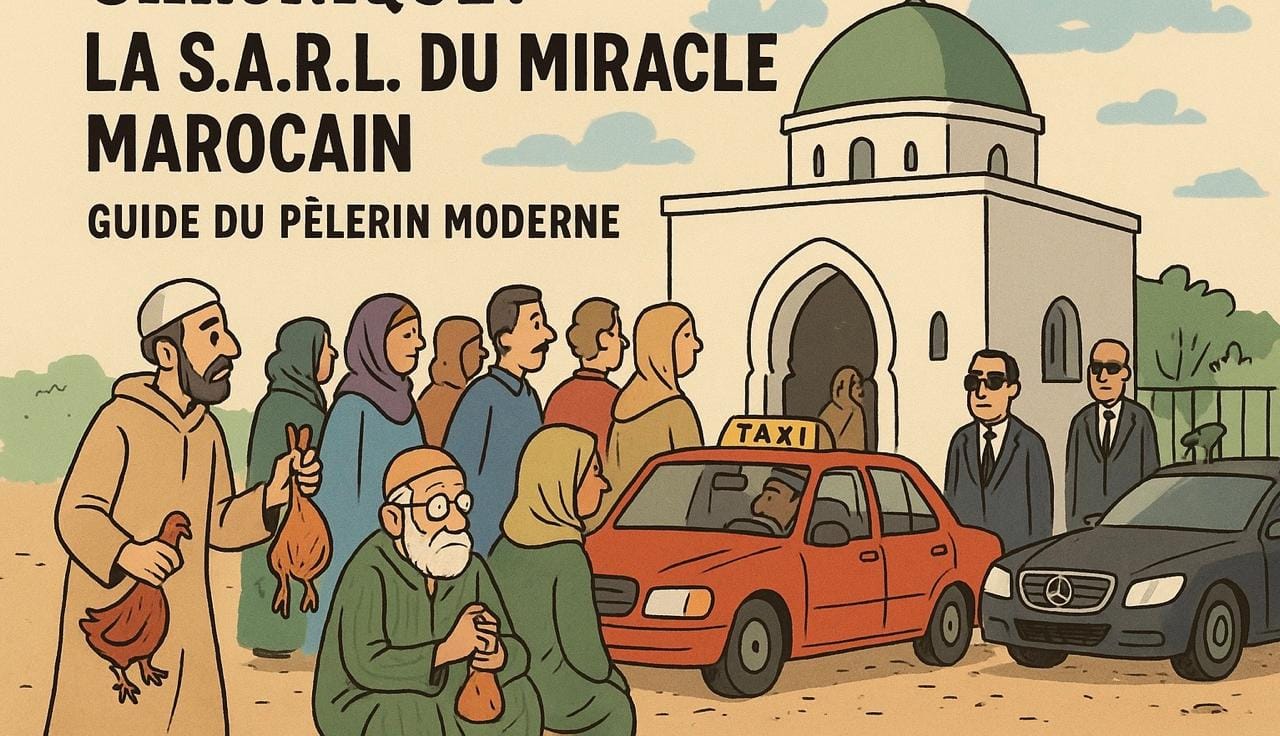 You are currently viewing La S.A.R.L. du Miracle Marocain – Guide du pèlerin moderne