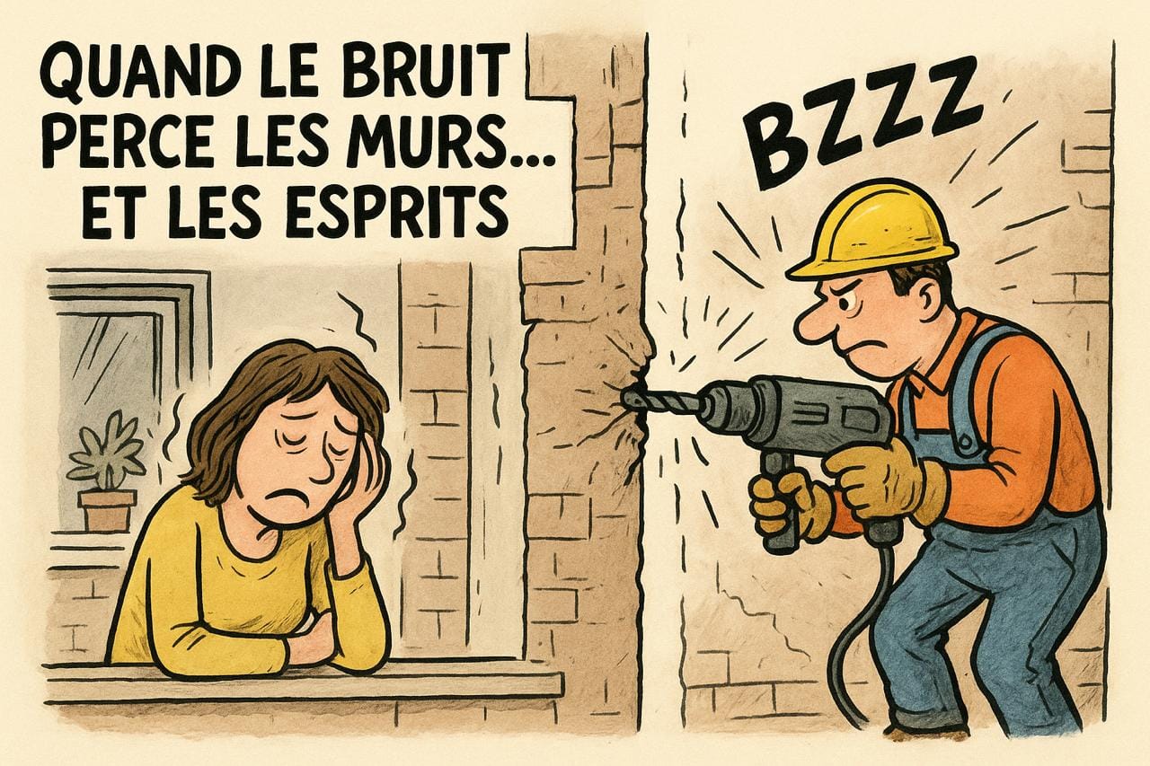 You are currently viewing Quand le bruit perce les murs… et les esprits