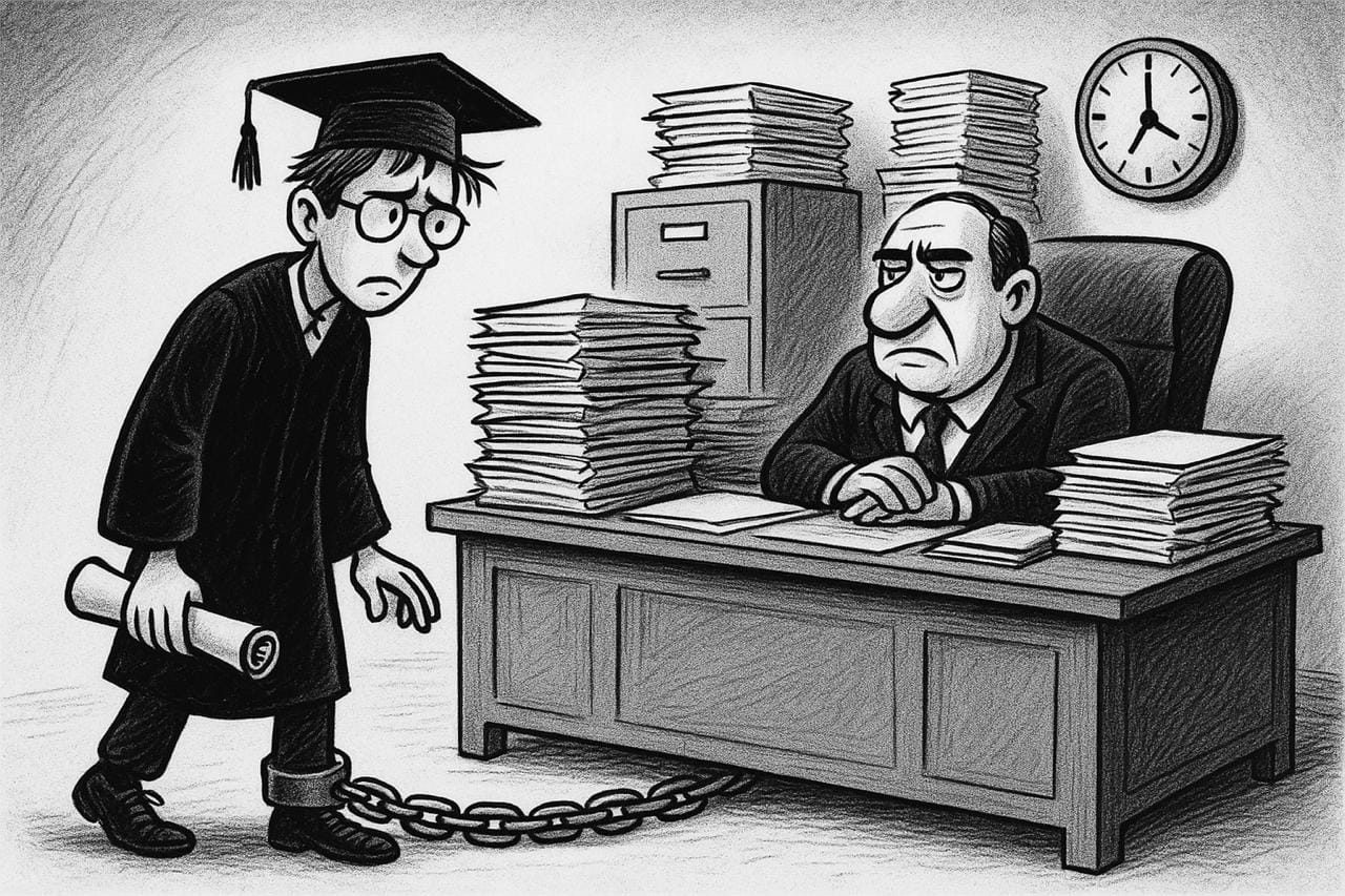 You are currently viewing Le Retard des Diplômes Doctoraux : Quand l’Enseignement Supérieur Pénalise ses Propres Élites