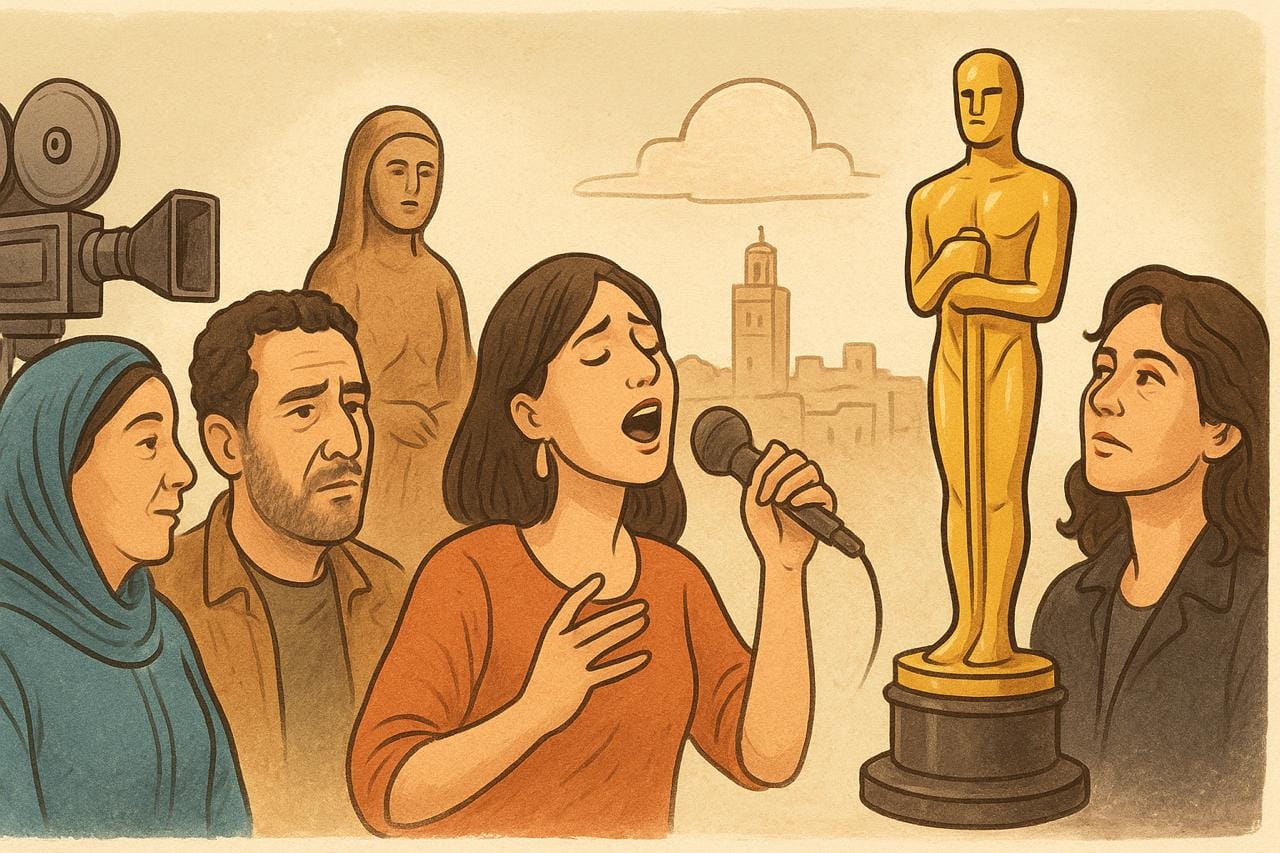 You are currently viewing Aux portes des Oscars : le cinéma marocain trace sa route.