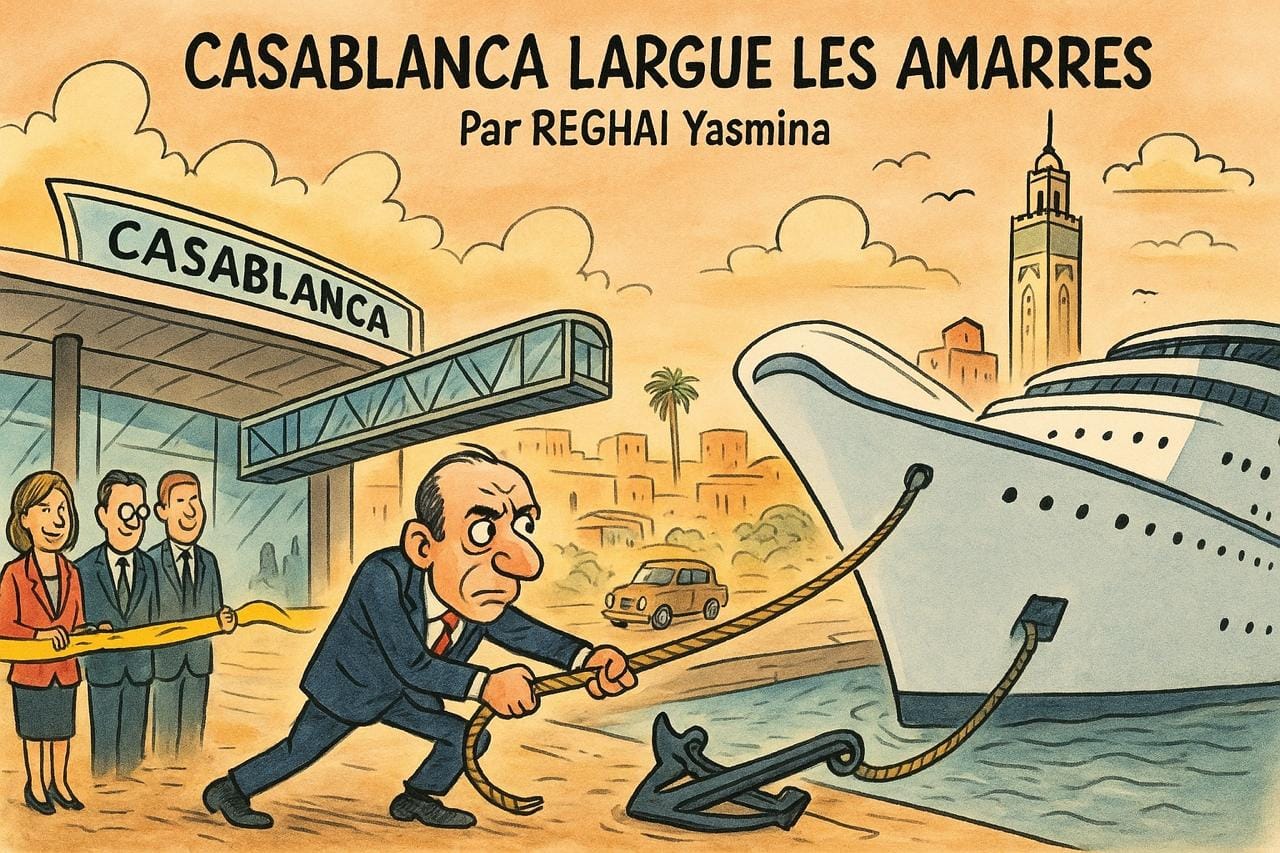 You are currently viewing Casablanca largue les amarres