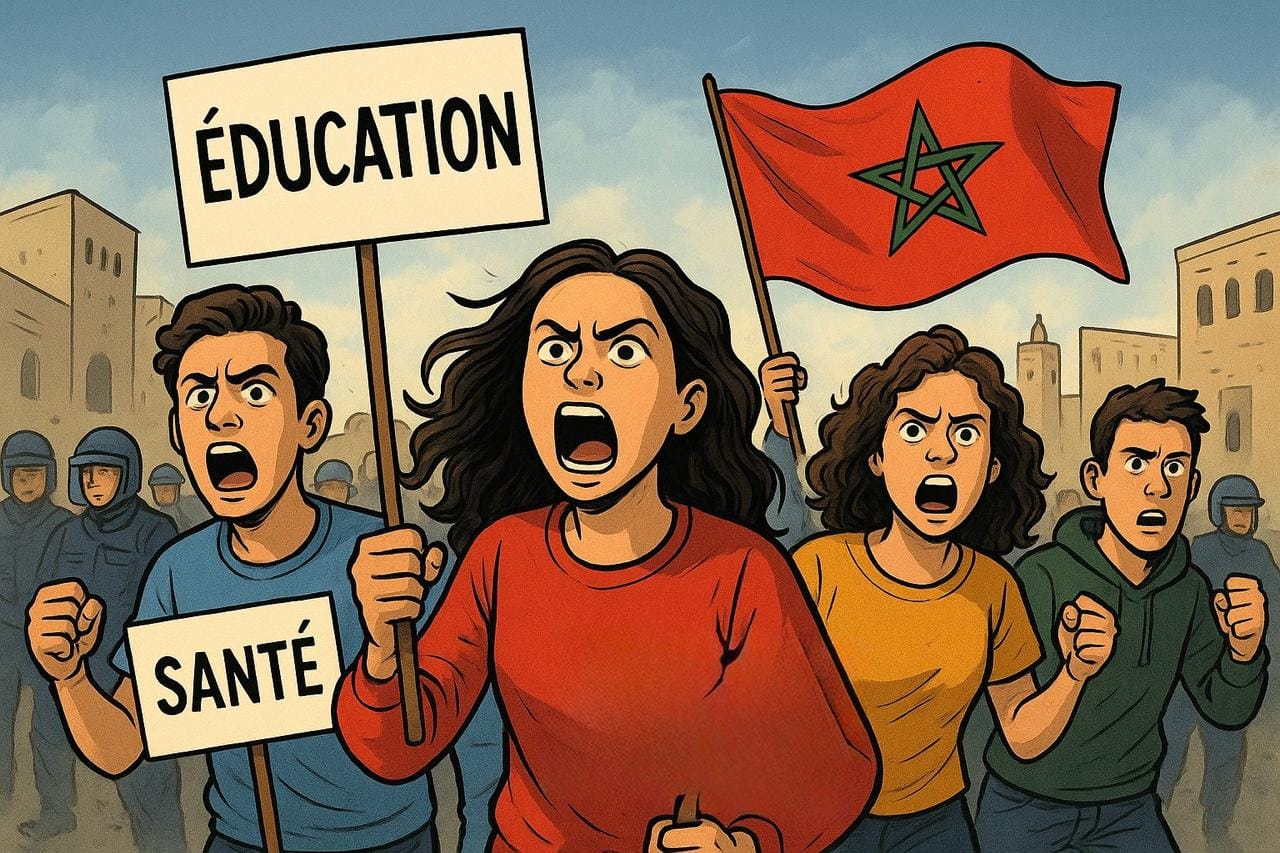 You are currently viewing « Génération Z : quand les rues deviennent leur story »