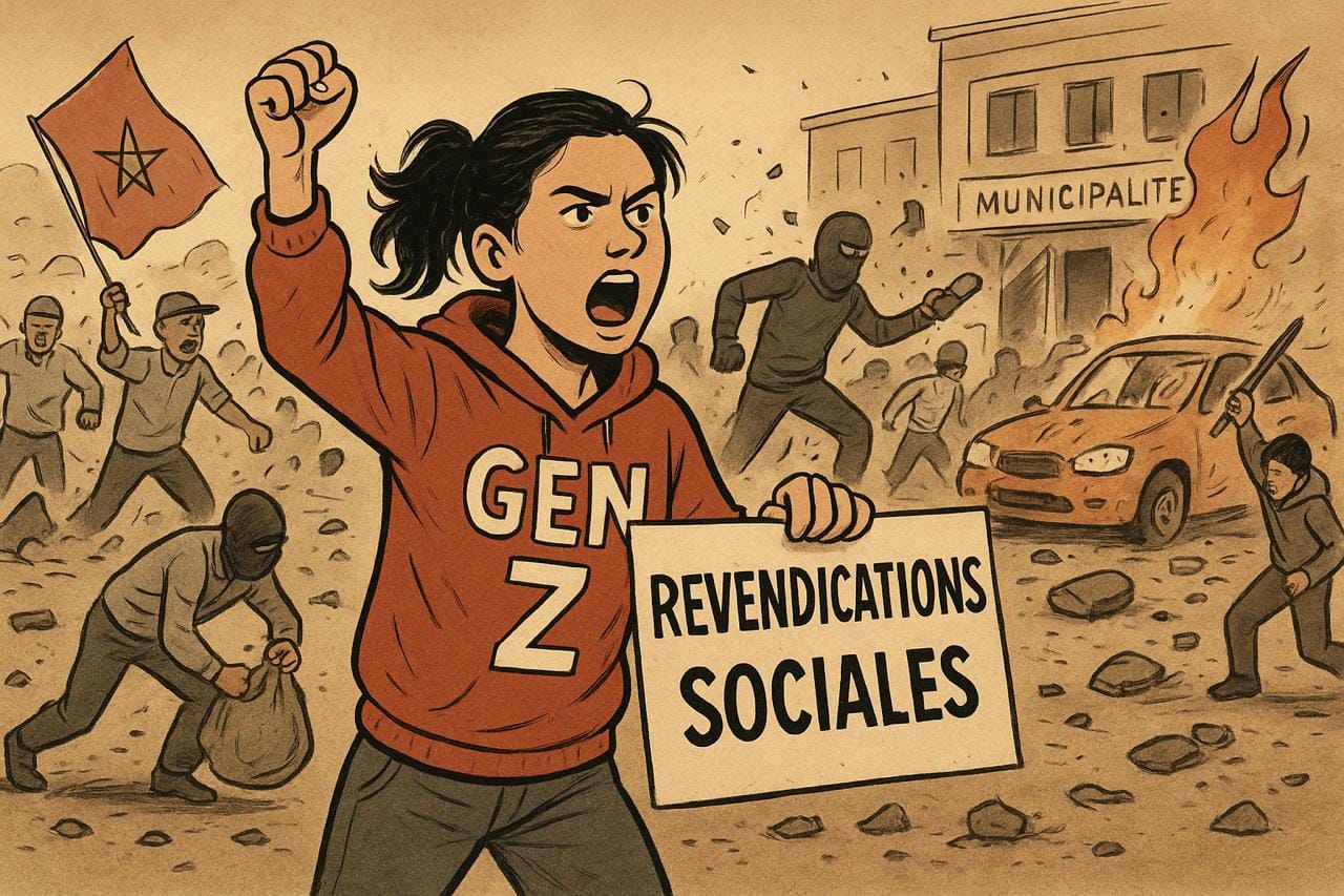 You are currently viewing Quand les débordements trahissent l’esprit des manifestationsPar Reghai Yasmina