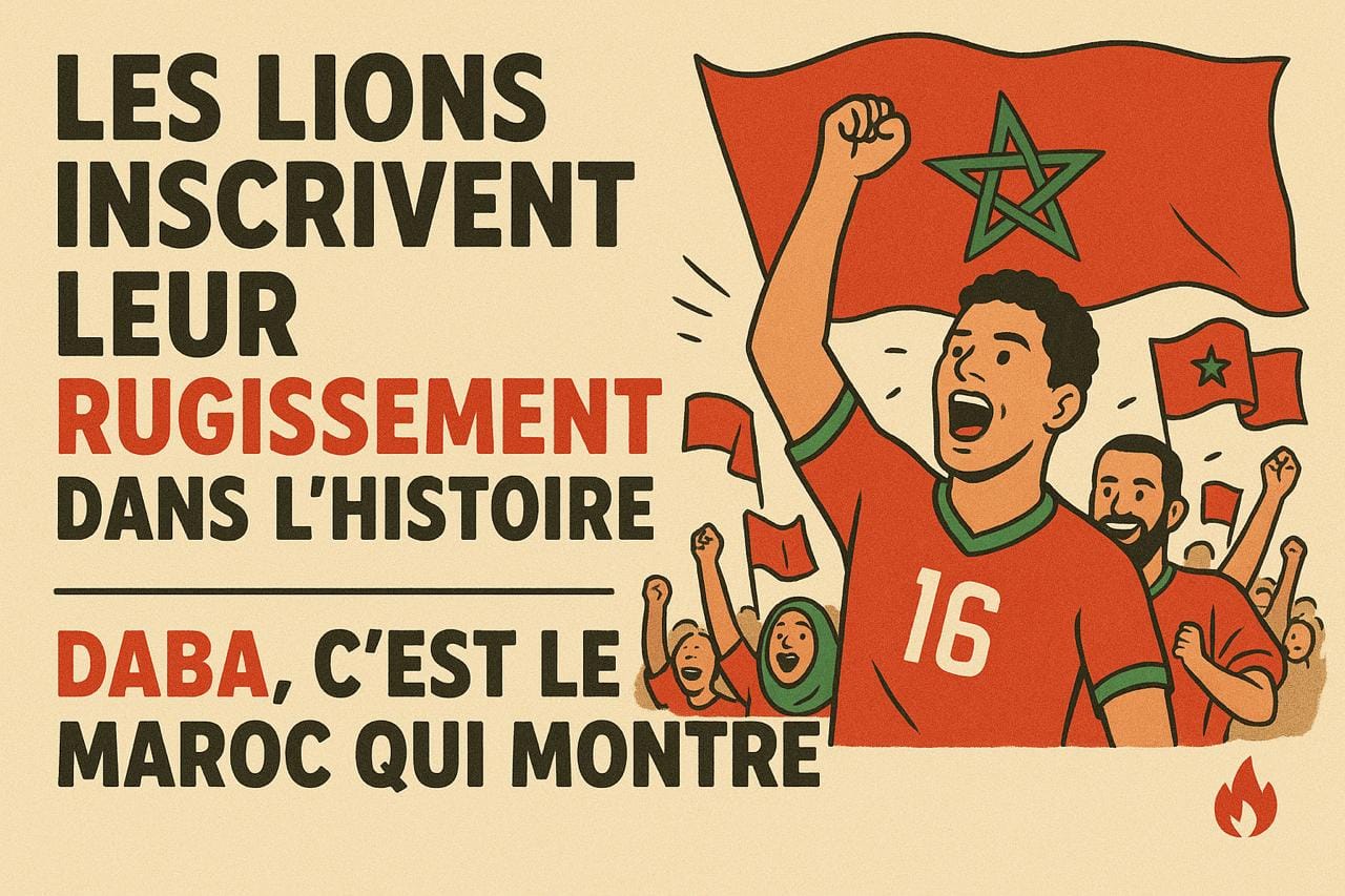 You are currently viewing Les Lions inscrivent leur rugissement dans l’Histoire