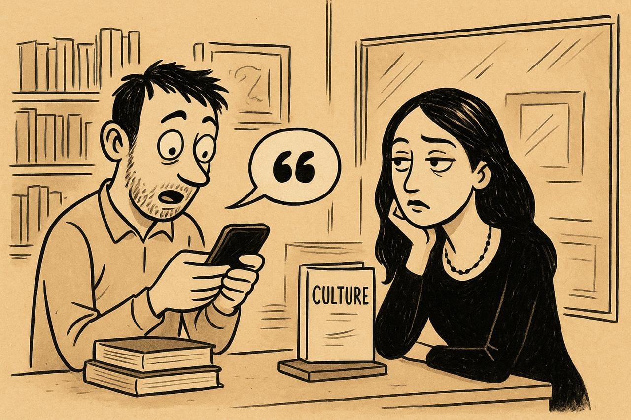 You are currently viewing Culture sous vitrine