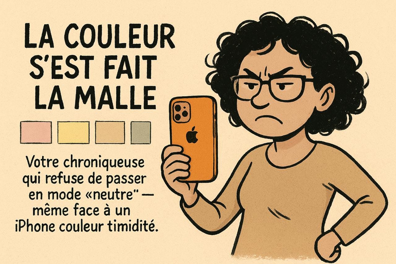 You are currently viewing La couleur s’est fait la malle