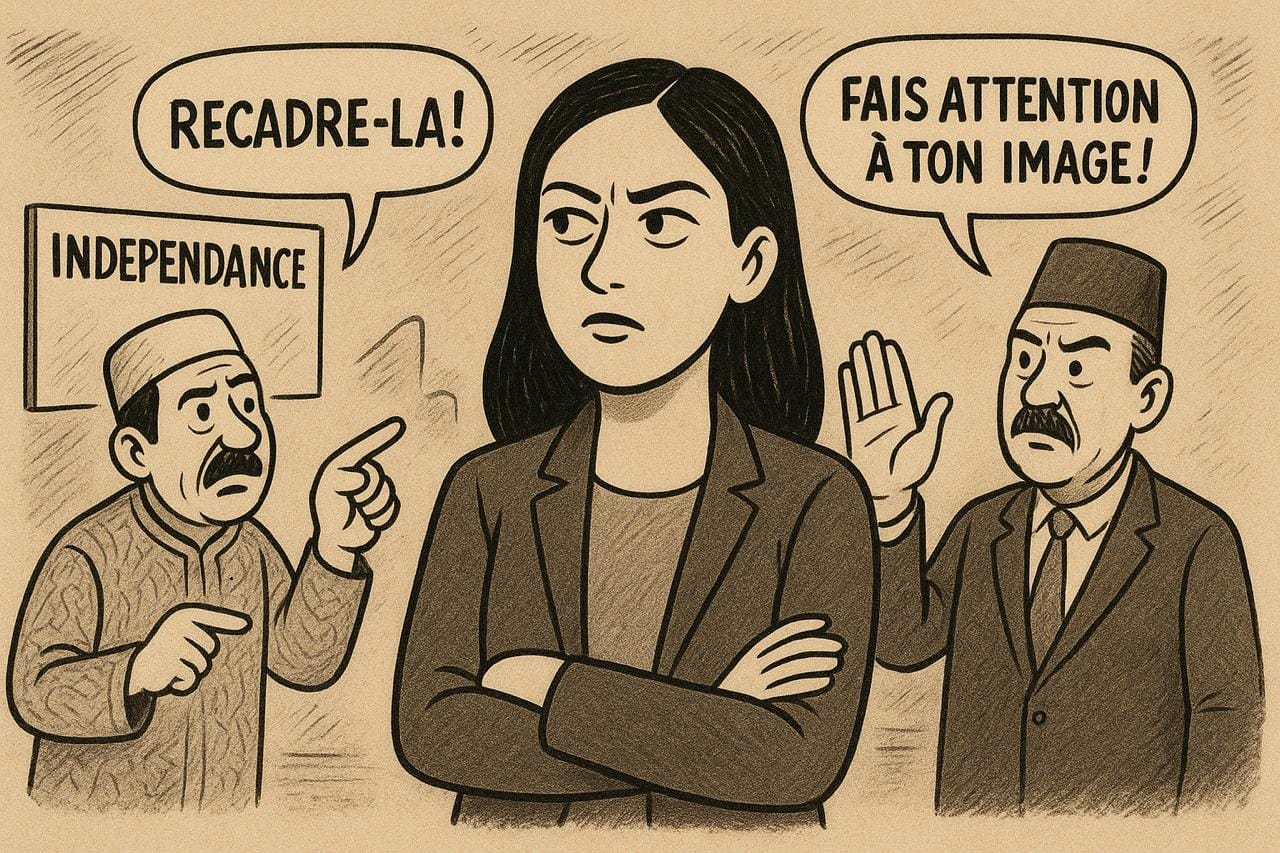 You are currently viewing Quand l’indépendance dérange encore : l’éternelle fille qu’on veut “recadrer”