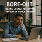 Bore-out : quand l’ennui au travail devient un risque invisible