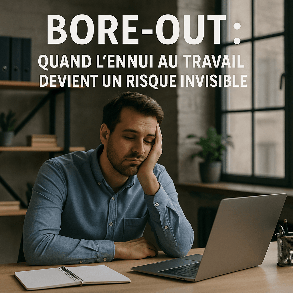 Lire la suite à propos de l’article Bore-out : quand l’ennui au travail devient un risque invisible