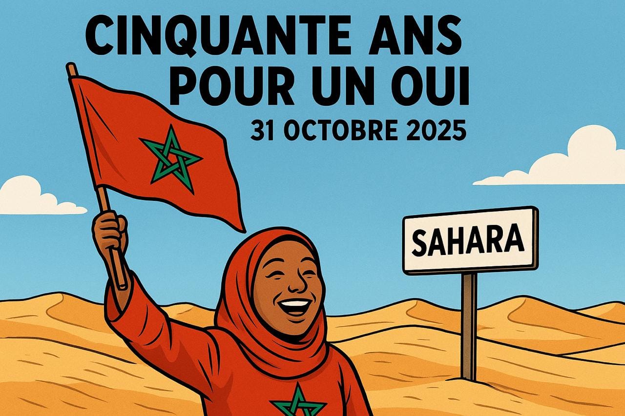 You are currently viewing Cinquante ans de sable, de foi et de drapeau