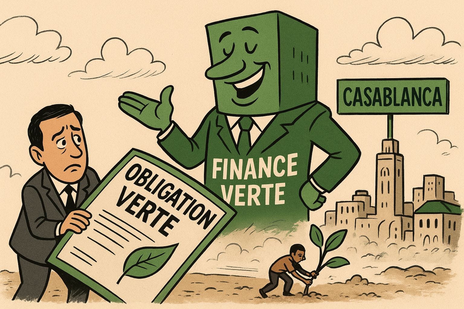 You are currently viewing Finance verte : Casablanca, leader africain ou suiveur bien habillé ?