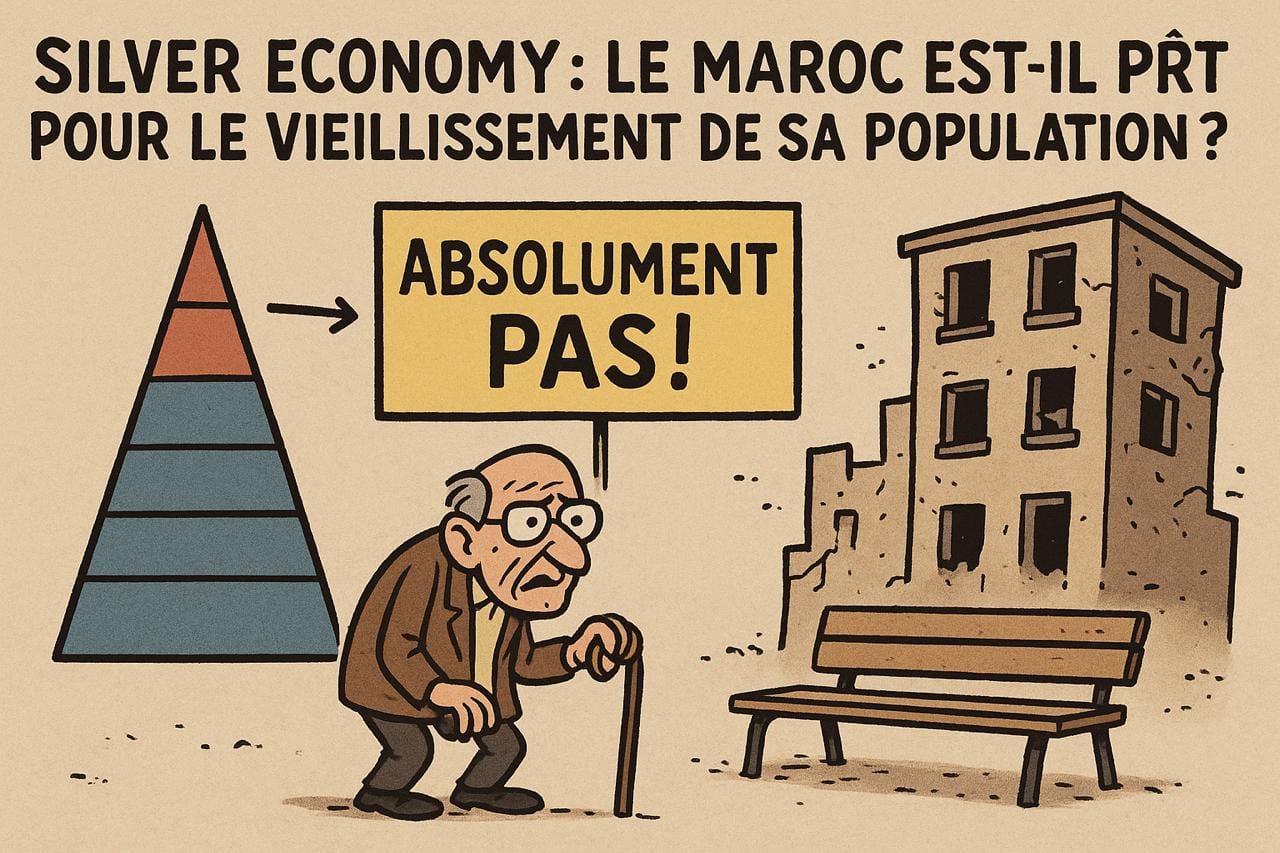 You are currently viewing Silver Economy : Le Maroc est-il prêt pour le vieillissement de sa population ?