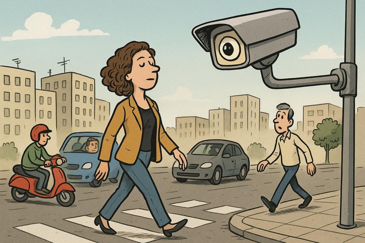 You are currently viewing Confidences urbaines : Quand les caméras prennent enfin le pouvoir