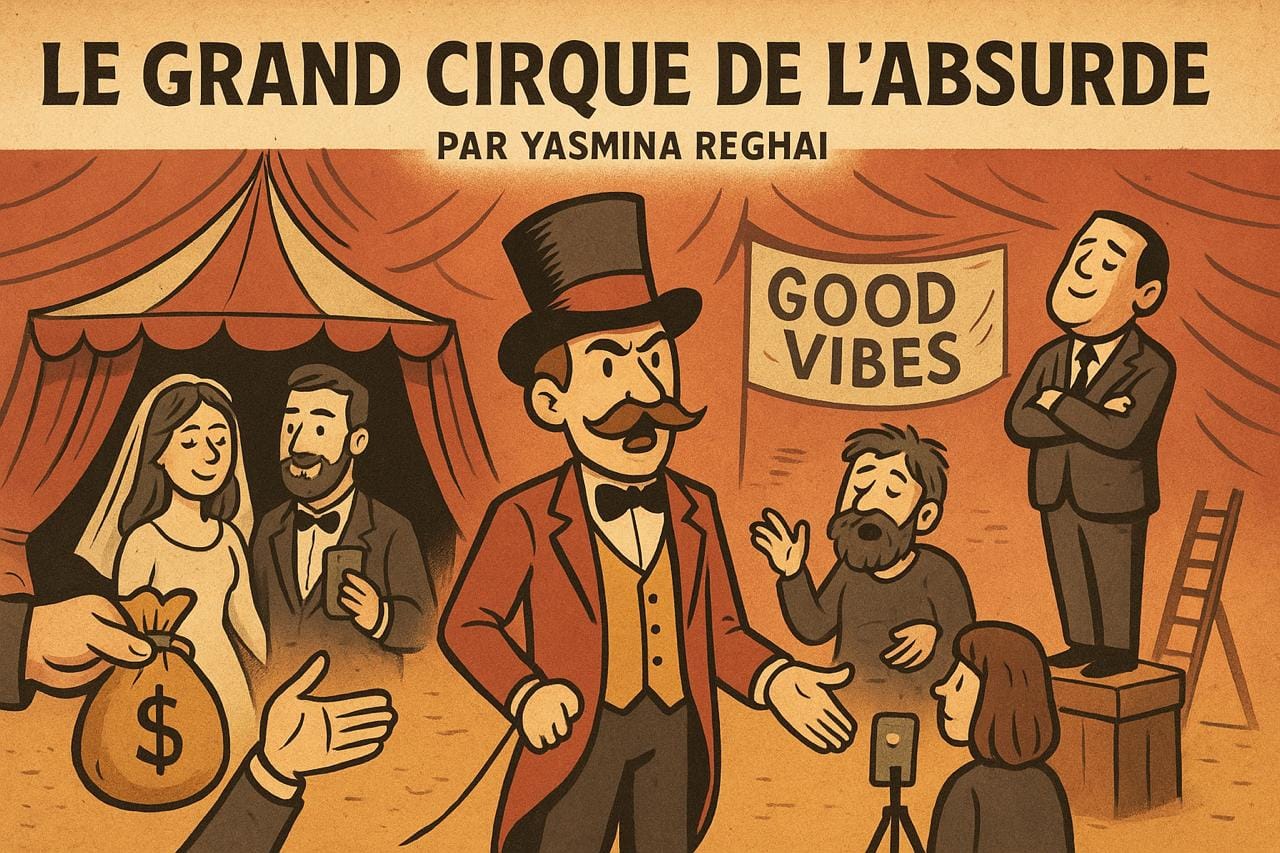 You are currently viewing Le Grand Cirque de l’Absurde