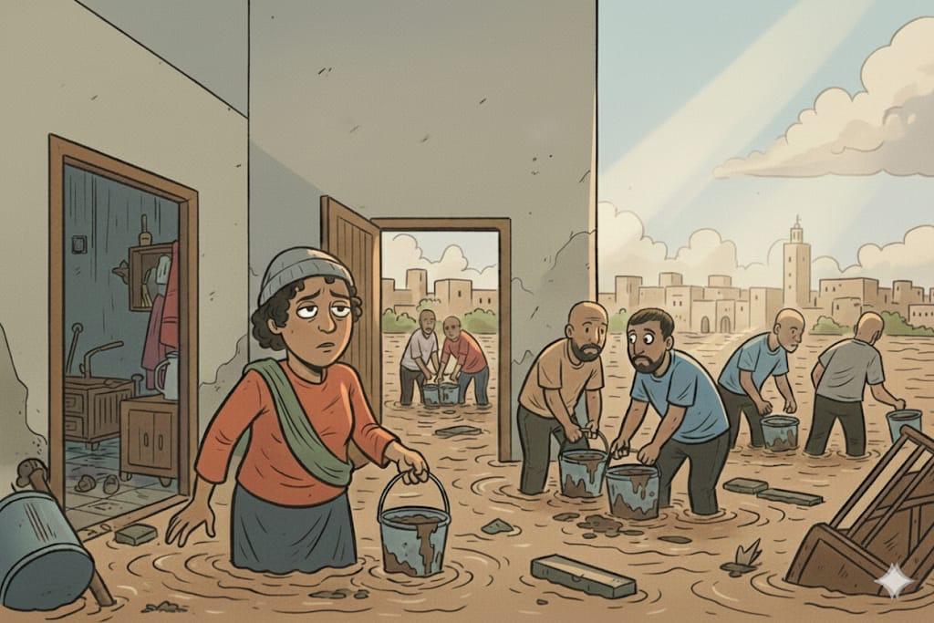 You are currently viewing Safi noyée : quand la pluie révèle ce que nous préférons oublier