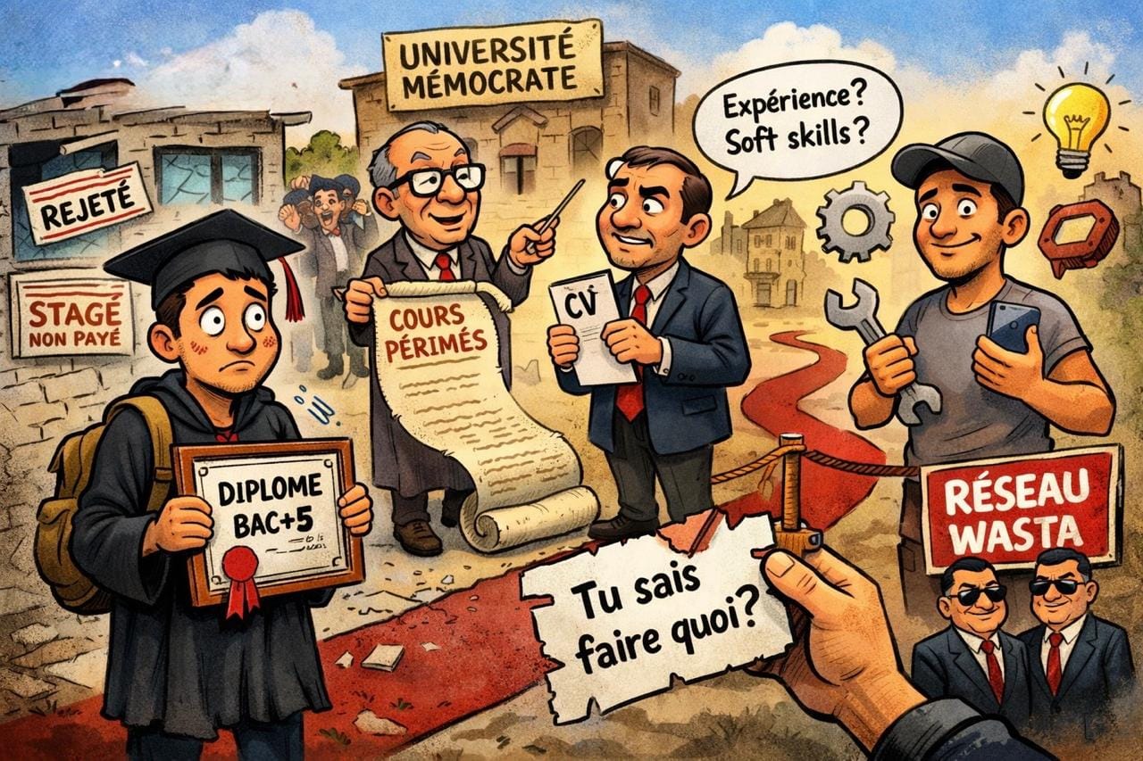 You are currently viewing Le diplôme marocain : ce grand malentendu