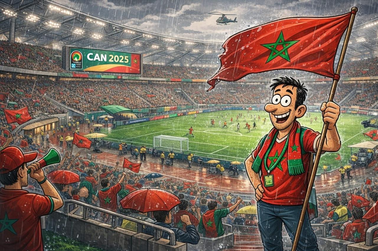 You are currently viewing CAN 2025 : quand le Maroc joue dans la cour des grands