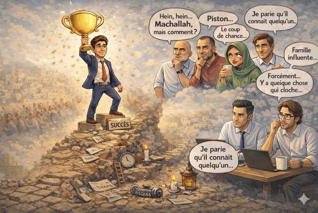 You are currently viewing On applaudit le succès, on soupçonne le chemin