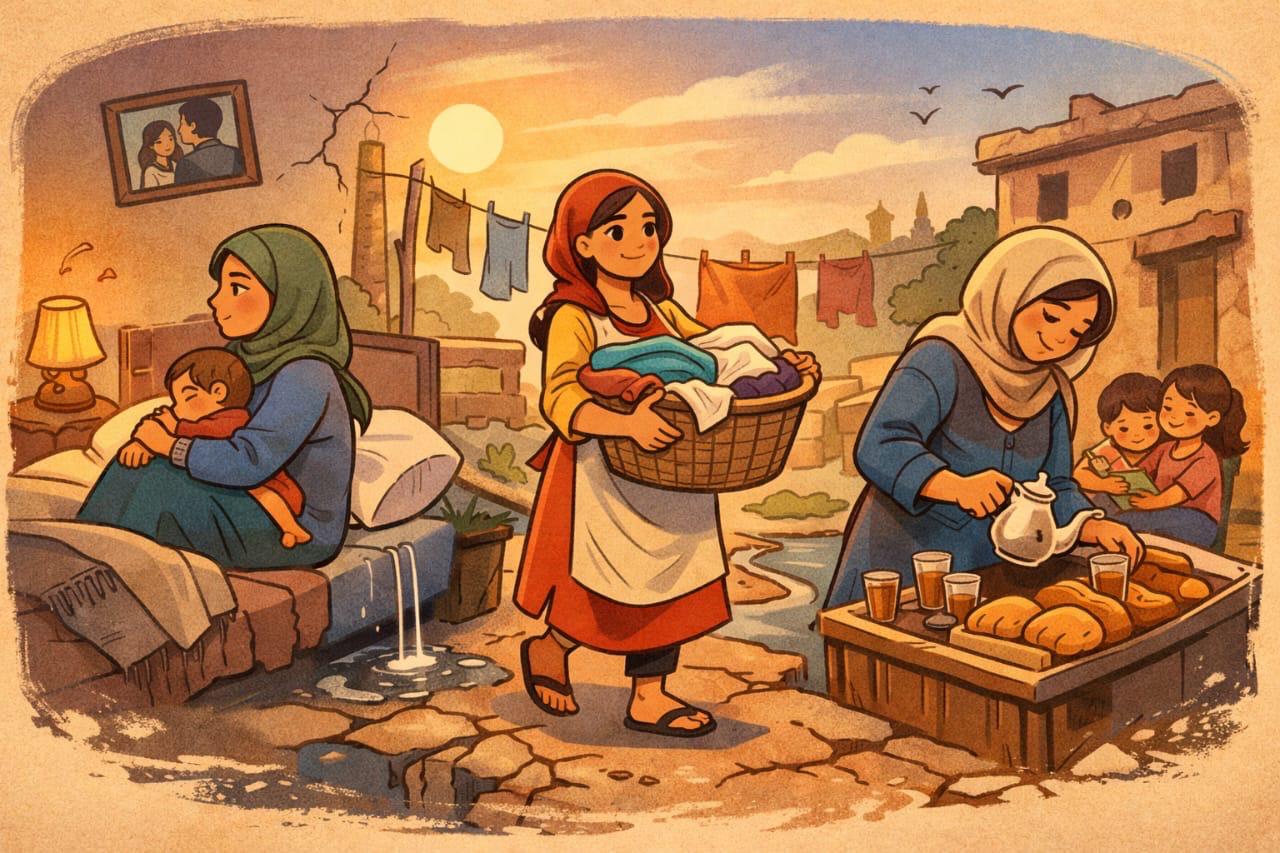 You are currently viewing Ces femmes qui tiennent debout quand tout vacille.