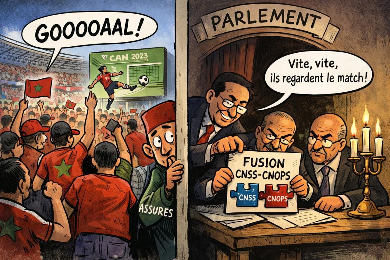 You are currently viewing Pendant que le peuple regarde la CAN, l’État fusionne nos angoisses