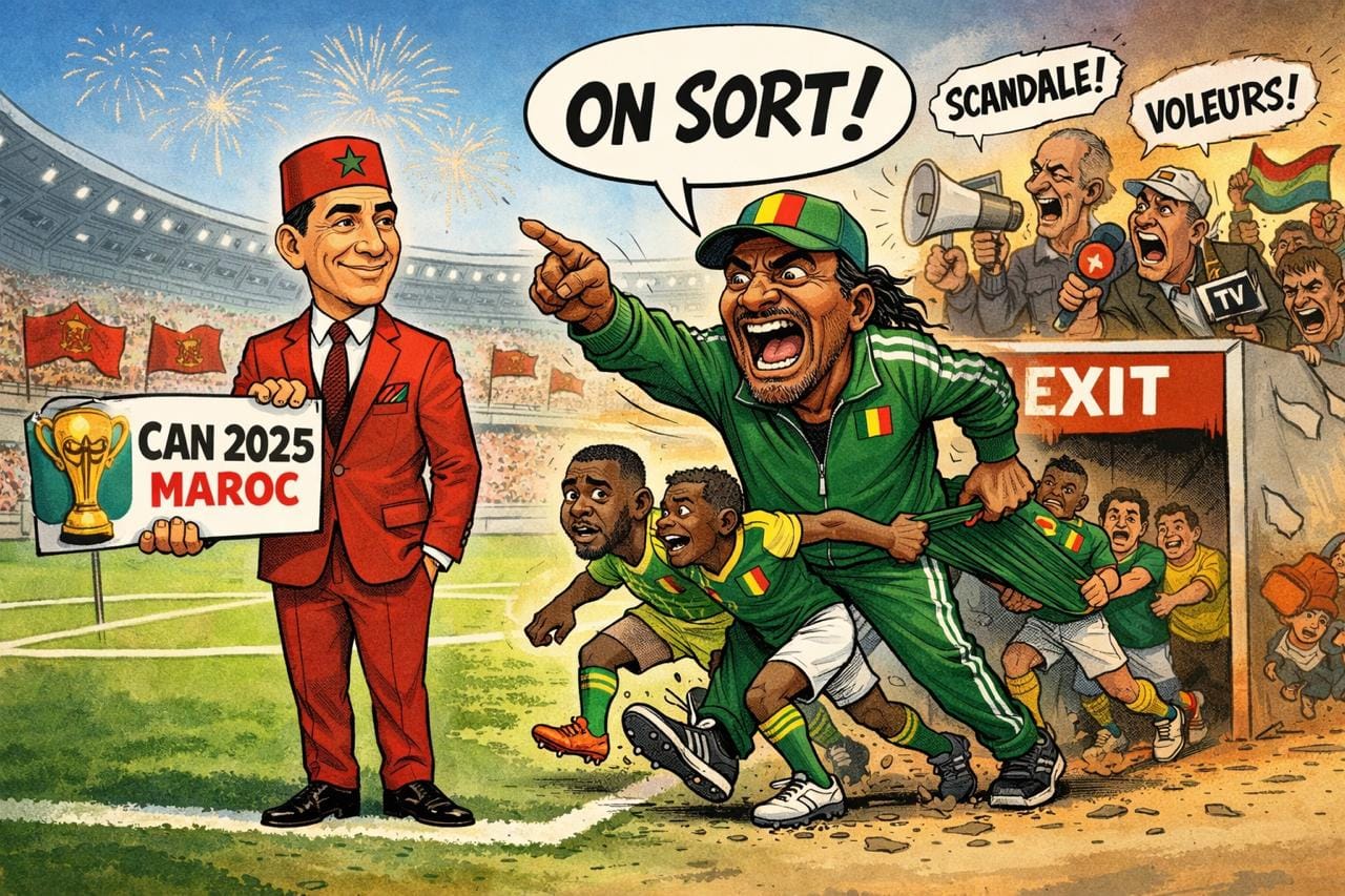 You are currently viewing CAN 2025 : le Maroc en maître de cérémonie, le fair-play en grand absent
