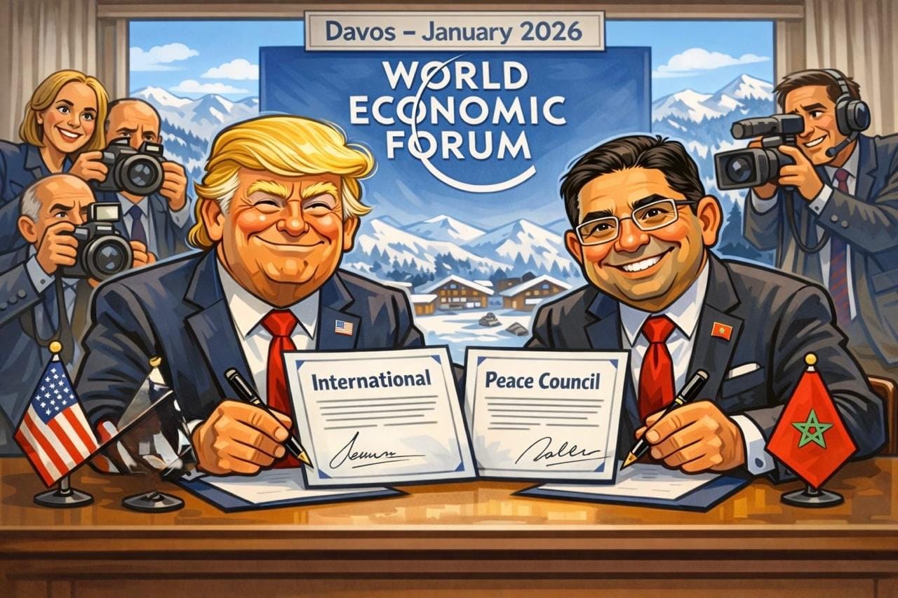 You are currently viewing Quand la paix se signe à Davos