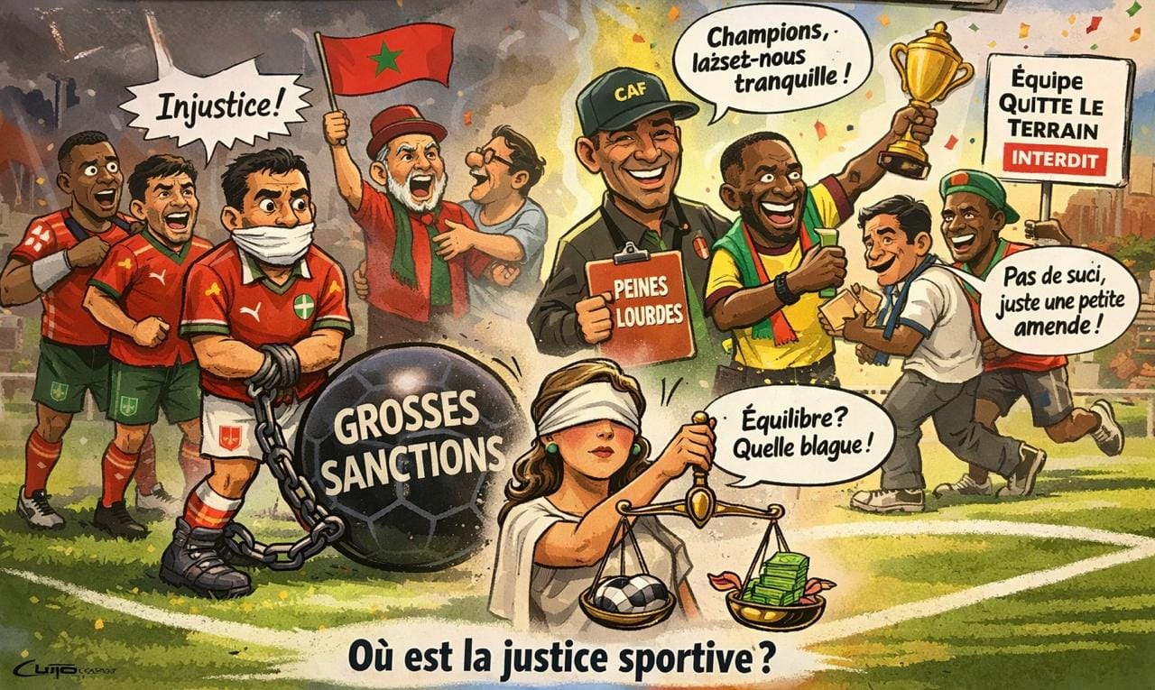 You are currently viewing Le Maroc sanctionné ? Une injustice flagrante