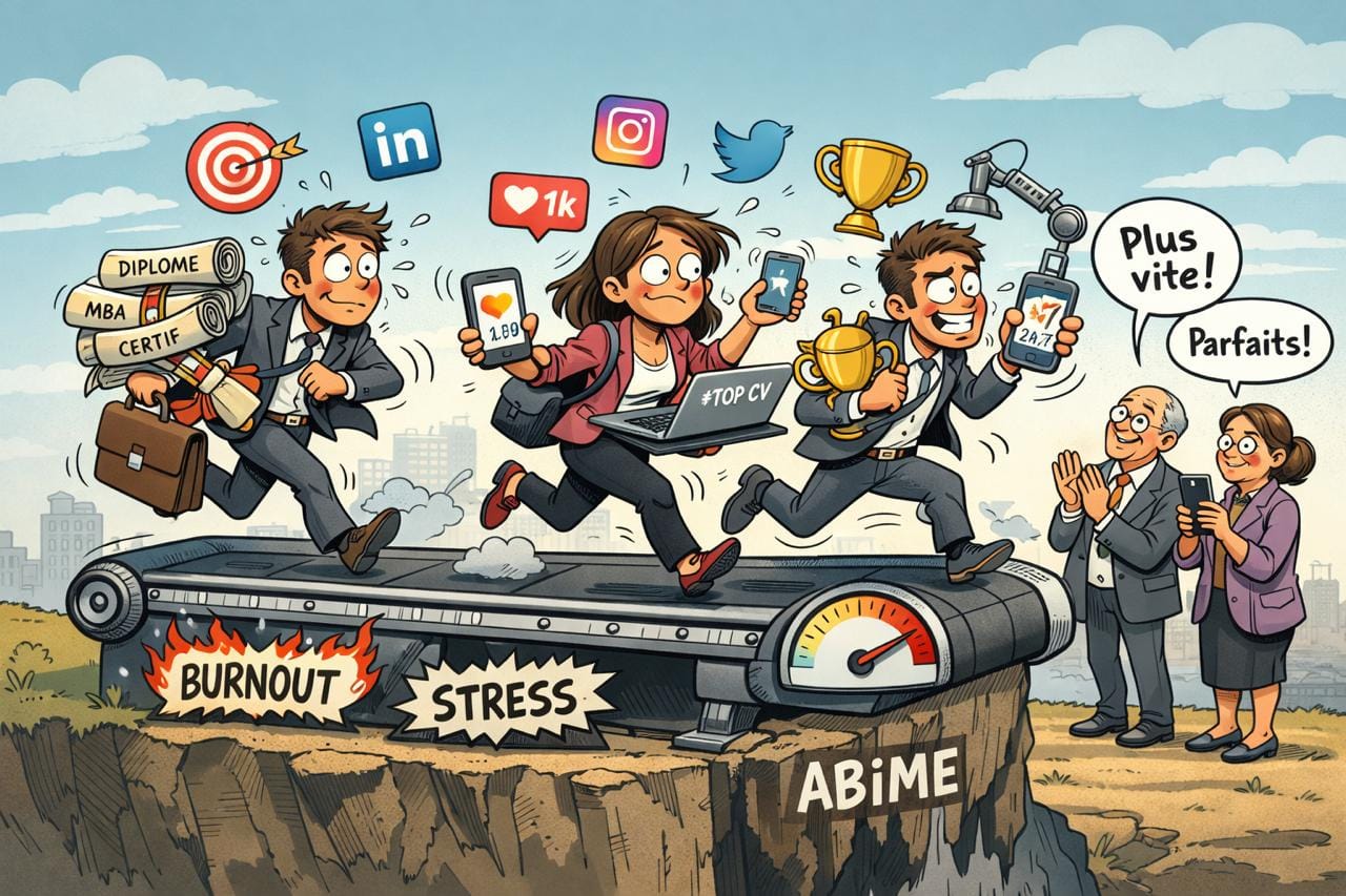 You are currently viewing Génération brillante, génération anxieuse