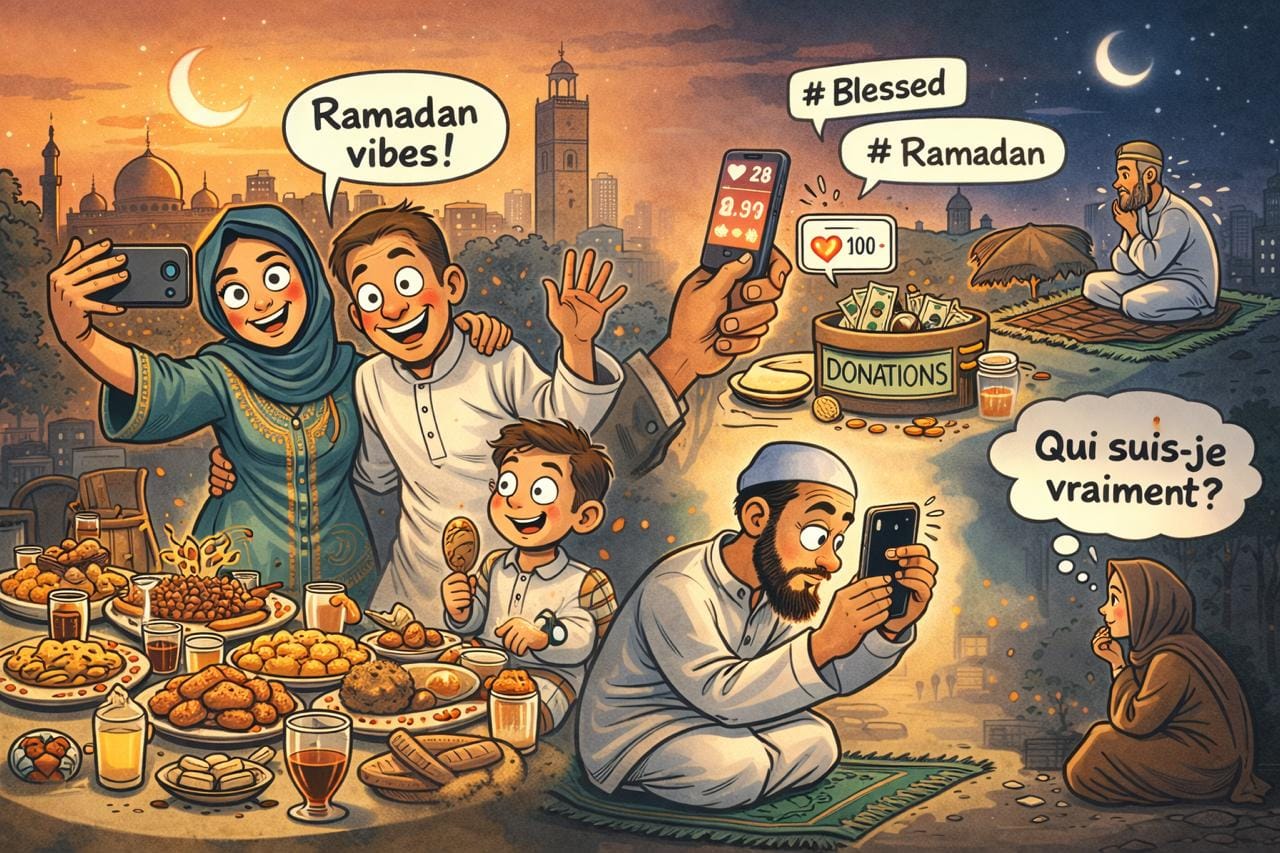 You are currently viewing Ramadan ou l’art de se regarder enfin