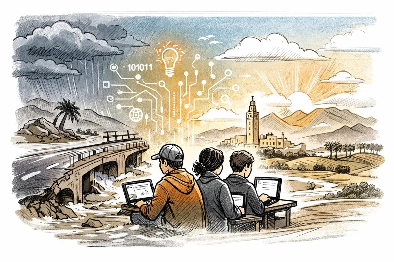 You are currently viewing Maroc en transition : entre défis climatiques, ambitions numériques et diplomatie régionale