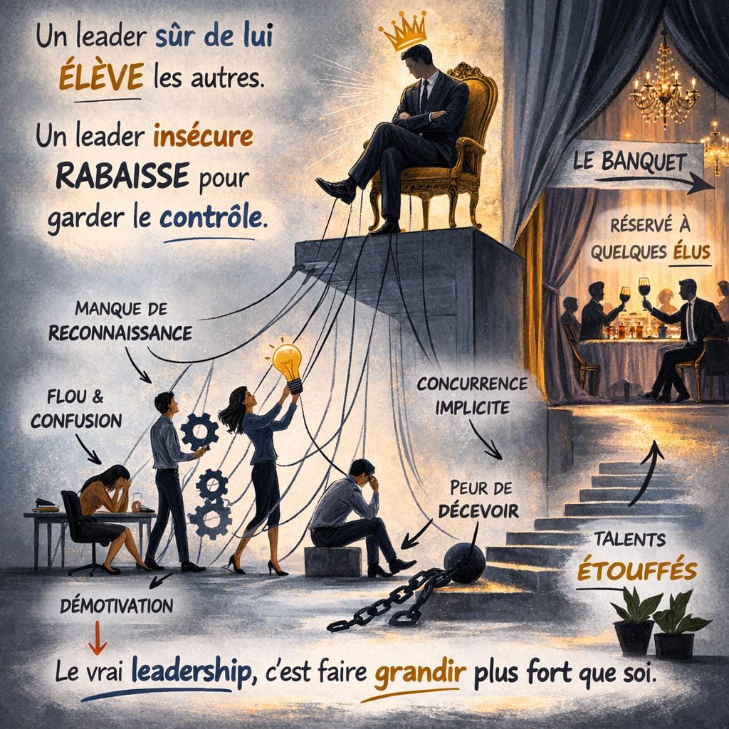 You are currently viewing Le banquet fermé du manager marocain