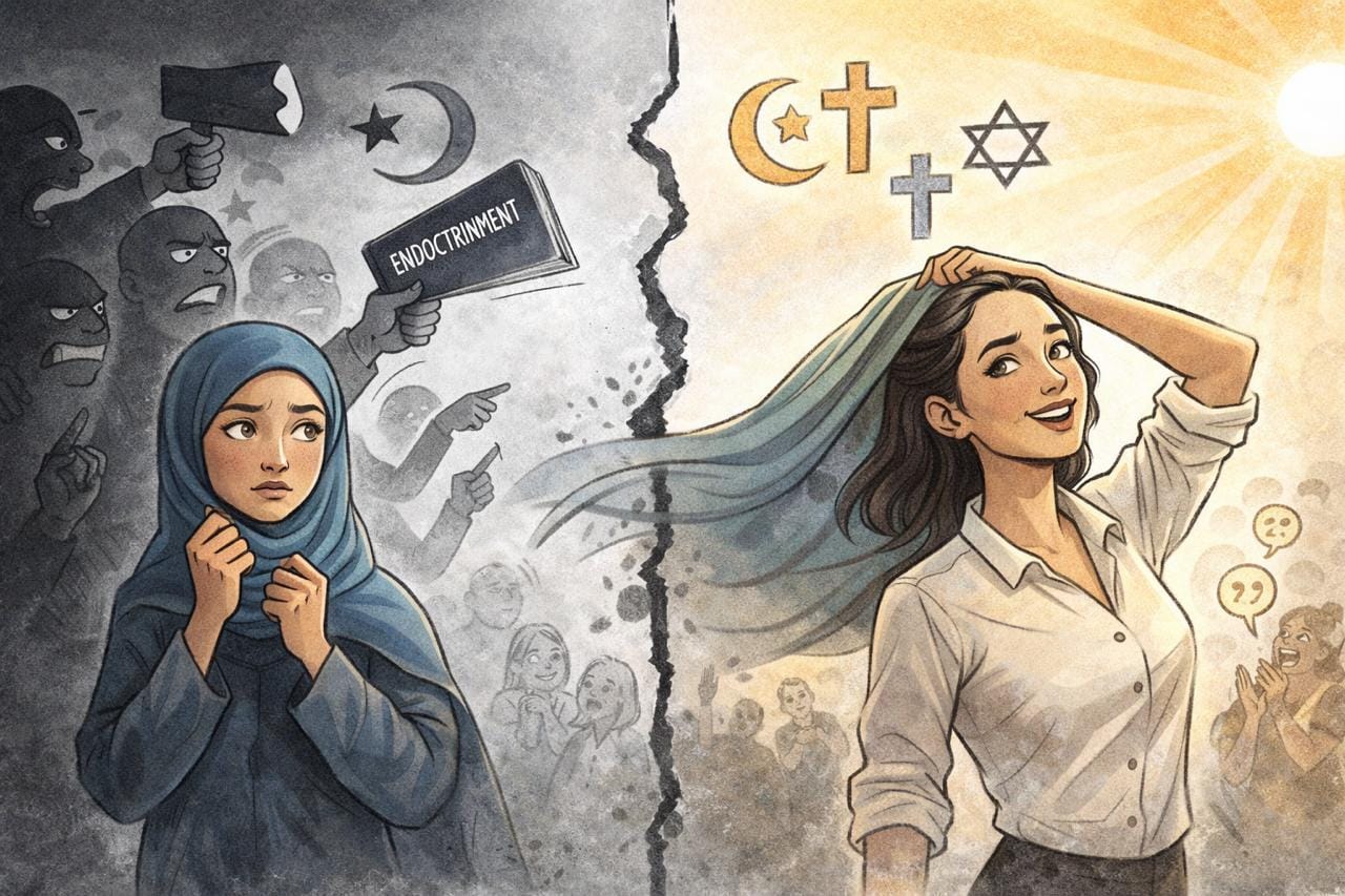 You are currently viewing Entre foi et liberté : le voile de la jeunesse