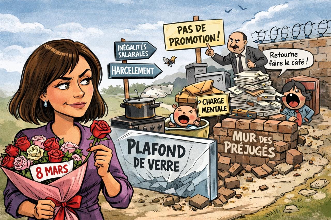 You are currently viewing Le 8 mars, les fleurs… et après ?