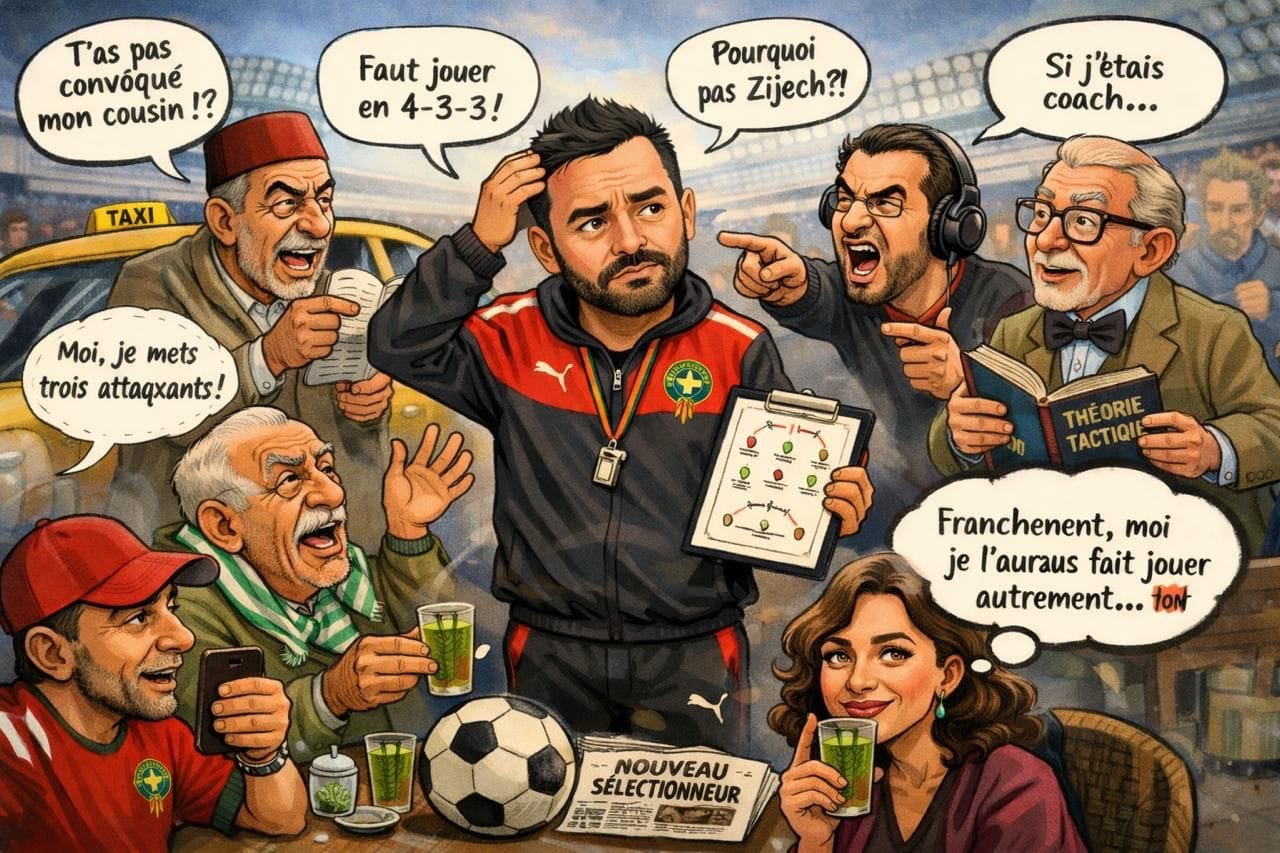 You are currently viewing Le paradoxe du football marocain