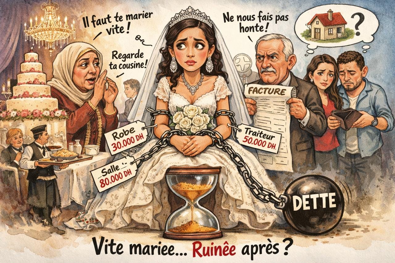 You are currently viewing Mariage : et si nos filles n’étaient pas des yaourts ?