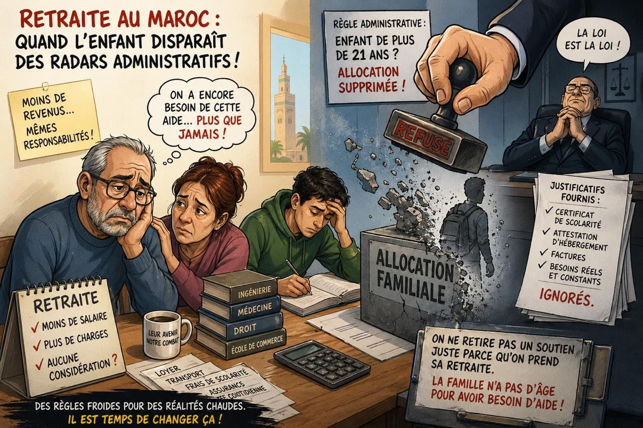 You are currently viewing Retraite au Maroc